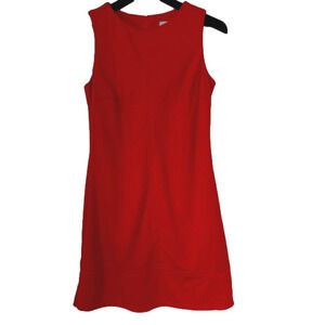 ASOS Vibrant Red A-line Dress Size 4